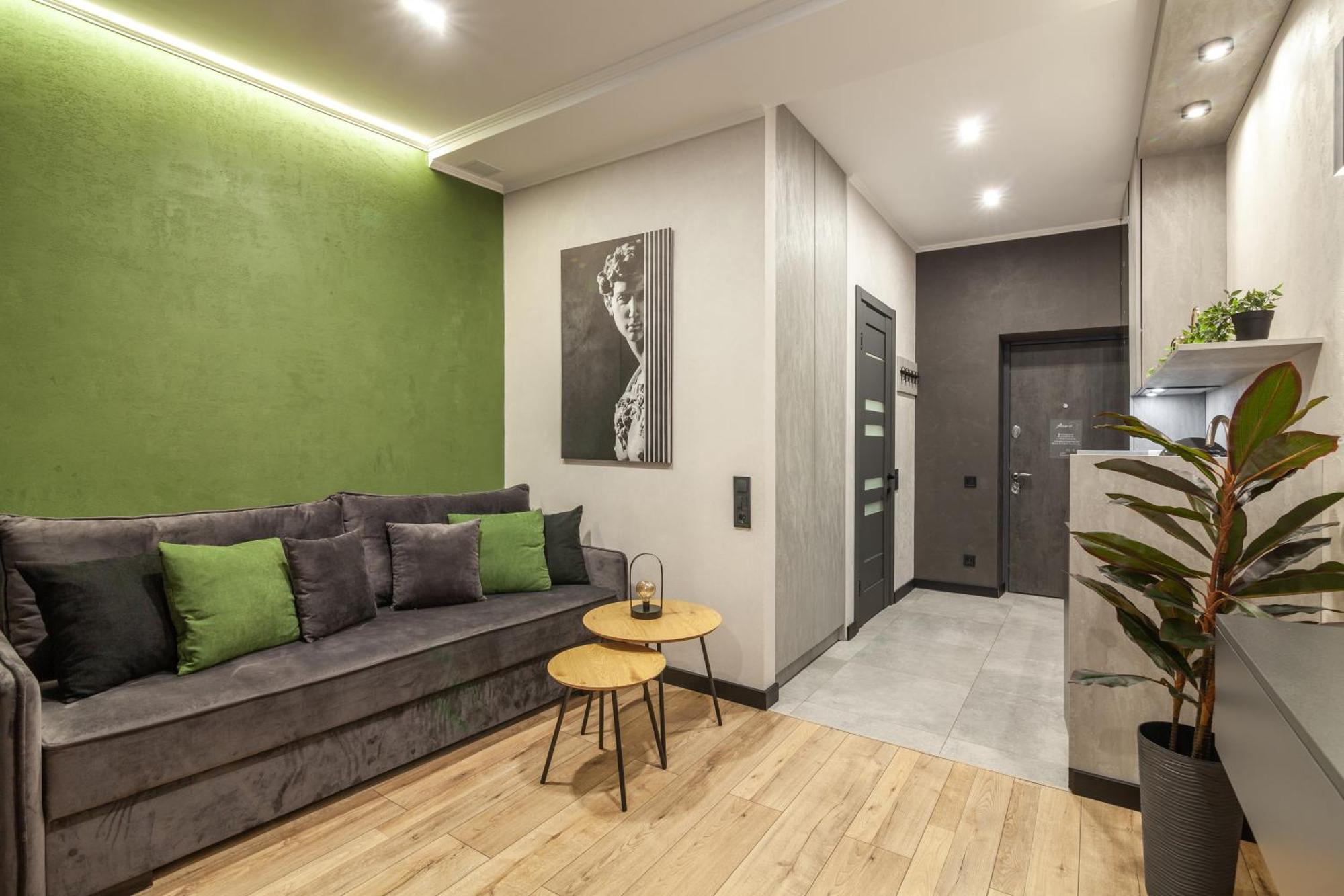 לבוב Studio Near Opera מראה חיצוני תמונה