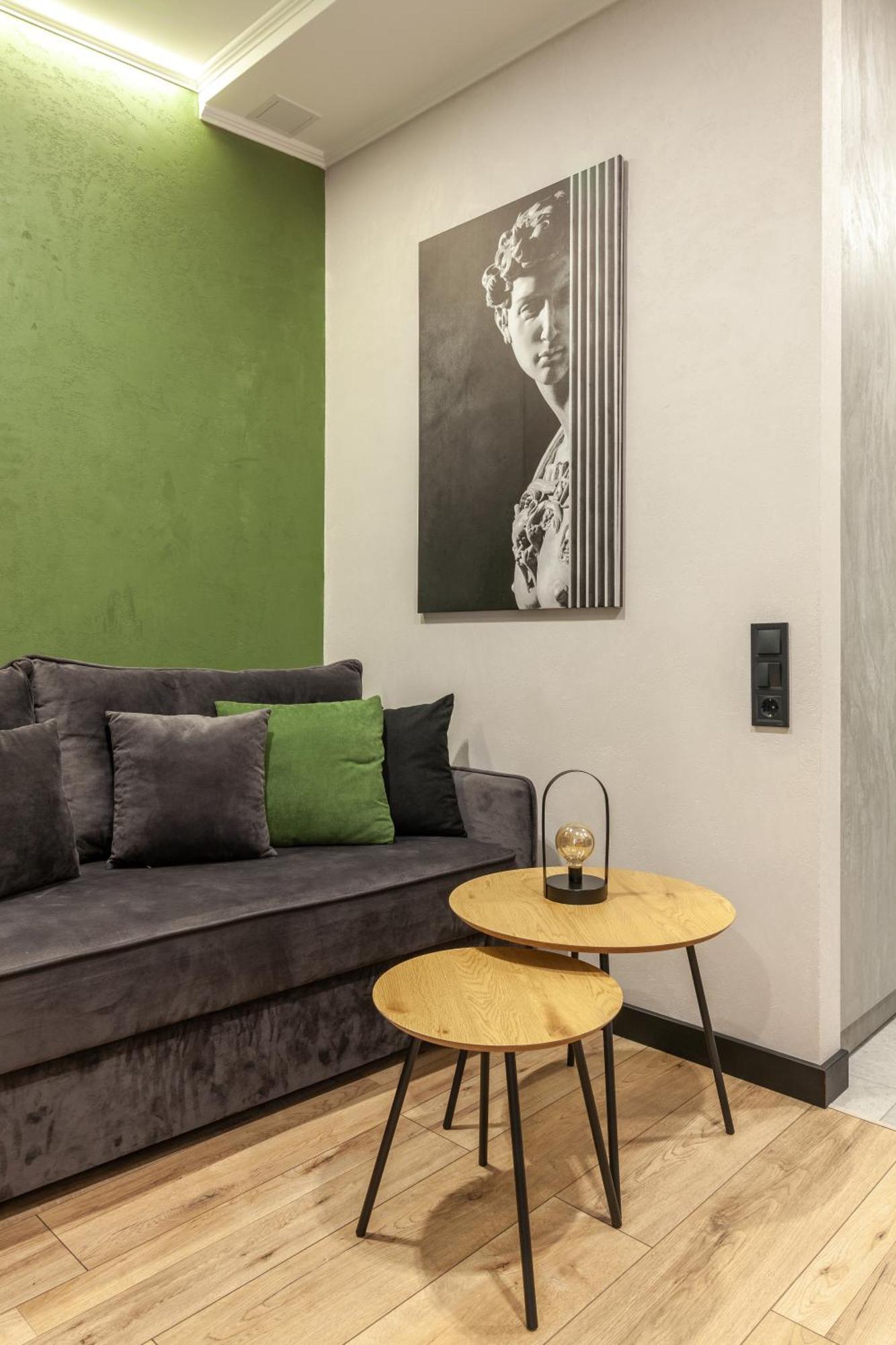 לבוב Studio Near Opera מראה חיצוני תמונה
